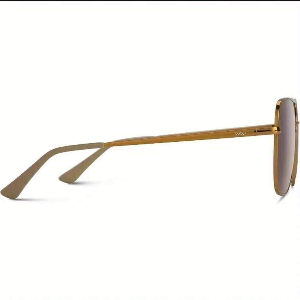 Luxury Oversized Metal Polarized Sunglasses - Picture 4 of 6